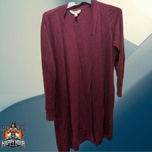 Time & True Women’s Cardigan Large 12-14 Pre Owned